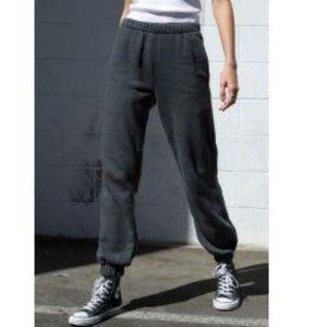 Dark Grey Rosa Brandy Melville Sweatpants